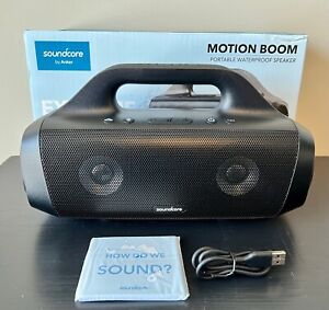 Soundcore Motion Boom Portable Bluetooth Speaker