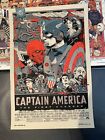 Tyler Stout - Captain America - Marvel - Mondo