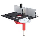 Router Lift System Electric Router Table Insert Plate Lifting Base For Trimming