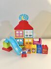 LEGO DUPLO My First Playhouse 10616 - Book Alarm Clock Toothbrush Oatmeal Slide