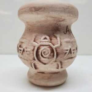 Ceramic Argentina Small Pottery Vase