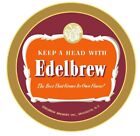 Edelbrew Beer of Brooklyn, New York NEW Metal Sign: 14