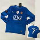 Jersey Soccer Manchester United Ronaldo Camiseta Futbol Playera Size S M L