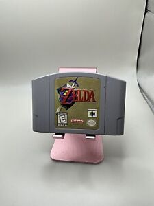 Legend of Zelda: Ocarina of Time (Nintendo 64, 1998) Authentic