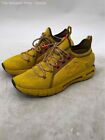 Under Armour Mens HOVR Phantom 3023230-701 Yellow Running Sneakers Size 11