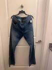 7 for all mankind men blue jean Size 36