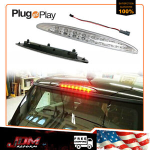 Bright Red 8-LED High Mount 3rd Brake Light For 2002-2006 First Gen MINI Cooper (For: More than one vehicle)
