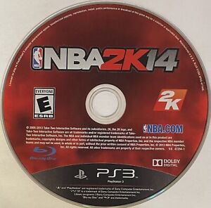 NBA 2K14 (Sony PlayStation 3, 2013, PS3) DISC ONLY | NO TRACKING | M2126