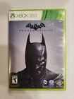 Batman: Arkham Origins (Microsoft Xbox 360 2013) MISSING MANUAL
