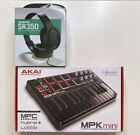Akai MPK Mini MkII - Compact Keyboard and Pad Special Edition Free Pro Headphone