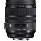 Sigma Art 24-70mm F/2.8 DG OS HSM Lens For Canon (Black)