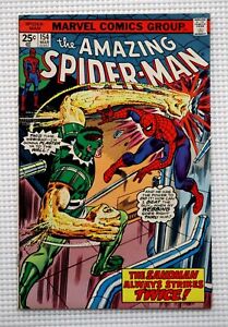 New Listing1976 Mid/High Grade Amazing Spider-Man 154 Marvel Comics 3/76, Sandman 25¢ cover
