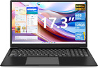 SGIN 17.3 Inch Laptop 4GB RAM 128GB SSD Computer with Quad-Core 2.5GHz Expansion
