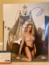 Jenna Jameson Signed 11x14 Photo PSA/DNA COA Playboy AVN Model Autograph Auto