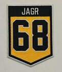 Jaromir JAGR Retirement Jersey Patch Pittsburgh Penguins #68
