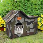 Outdoor Cat House Weatherproof, Large Feral Cat House for Winter, Collapsible...