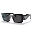 Prada PR 08YS Women's Sunglasses - Black/Dark Grey (1AB5S0)