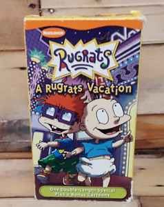 Rugrats A Rugrats' Vacation VHS VCR Video Tape Used Movie Cartoon