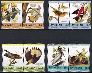 [81.614] St Vincent : Birds - Good Set Very Fine MNH Stamps