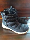 North Face Womens ThermoBall Winter Boots Size 11 Black, NF0A4AZGVD6-110