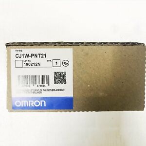New ListingOmron CJ1W-PNT21 PLC Module Omron CJ1WPNT21 New In Box