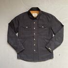 Dehen 1920 Crissman Overshirt Waxed Cotton Shirt-Jacket Made In USA A