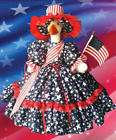 Goose Outfit ✯✯ MISS U.S.A. ✯✯ Goose Clothes Designed by LINDA