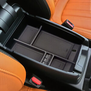 Car Center Console Armrest Storage Box Tray Fit For Ford Bronco Sport 2021-2023 (For: 2021 Ford Bronco Sport Big Bend)