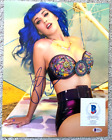 KATY PERRY SIGNED 11X14 PHOTO MUSIC PRISM WITNESS TEENAGE DREAM SEXY BAS B