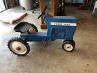 VINTAGE ERTL, FORD TW20 PEDAL TRACTOR,