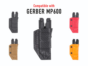 Clip & Carry Kydex Multitool Sheath - For the Gerber MP600 - USA Made