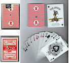 New ListingPlayboy Casino Red Bee Deck with Playboy Logo-Cancelled with Hole-vFINE-Oo