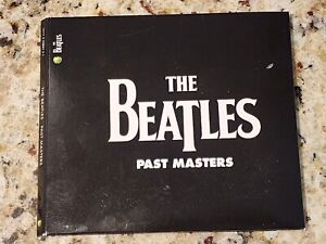 THE BEATLES Past Masters 2CD 2009 REMASTER