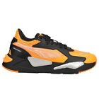 Puma Bmw M Motorsport RsZ Lace Up  Mens Black, Orange Sneakers Casual Shoes 3070