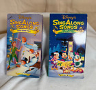 New ListingLot of 2 VHS: Disneys Sing Along Songs-Very Merry Christmas Songs, You Can Fly!