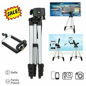 Professional Camera/Video Tripod Stand for Cell Phone DSLR Camera Camcorder