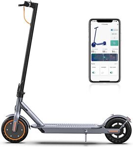 Electric Scooter, 8.5'' Tires, Max 19Miles Range 350W Motor Folding Commuting