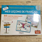 MES LECONS DE FRANCAIS: 50 CARTES MENTALES POUR COMPRENDRE By Filf & Eleaume