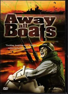 Goodtimes dvd Away All Boats Jeff Chandler  like new