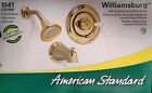 Shower Faucet and Bath Tub Set Polished Brass - American Standard, Williamsburg
