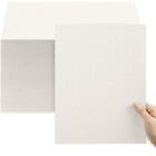 200 Sheets Linen Cardstock Paper 8.5 x 11 Invitation 92lb 250GSM DIY (Cream)