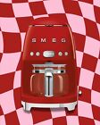Smeg Retro Style Drip Filter Coffee Machine Red 10 cup / Coffee machine / DCF02