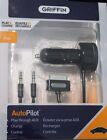 Griffin AutoPilot Control Car Charger w/AUX Cable for iPhone 4 / 4S New