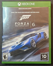Forza Motorsport 6 Ten Year Anniversary Edition Xbox One Case And Insert only