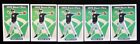 1993 Topps Derek Jeter #98 ROOKIE Lot Of 5 NM/MT NO RESERVE AUCTION