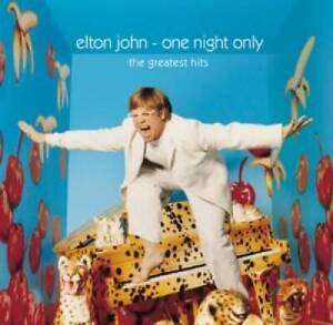 One Night Only - Audio CD By Elton John - VERY GOOD