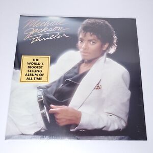 Michael Jackson Thriller Vinyl Record 2015 Reissue LP Sealed