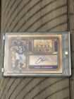 New Listing2023 Gold Standard Chad Johnson 10K Rose Gold Auto Autograph #15/24 Bengals
