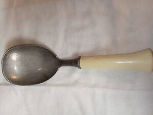 Vintage Ice Cream Scoop Spoon Cream Handle Cast Aluminum Bonny Prod. Co. NY
