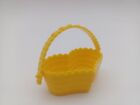 Vtg Care Bears Cloud Mobile Car Replacement Yellow Basket Accessory 1983 Kenner